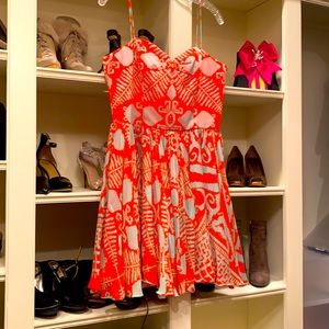 Milly spaghetti strap summer dress